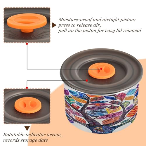 Contenedor de café al vacío de acero inoxidable 17oz miniatura 4
