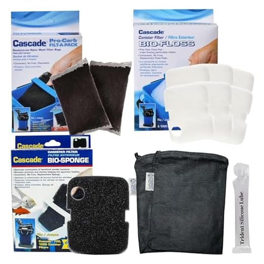 Comprehensive Canister Filter Media Kit