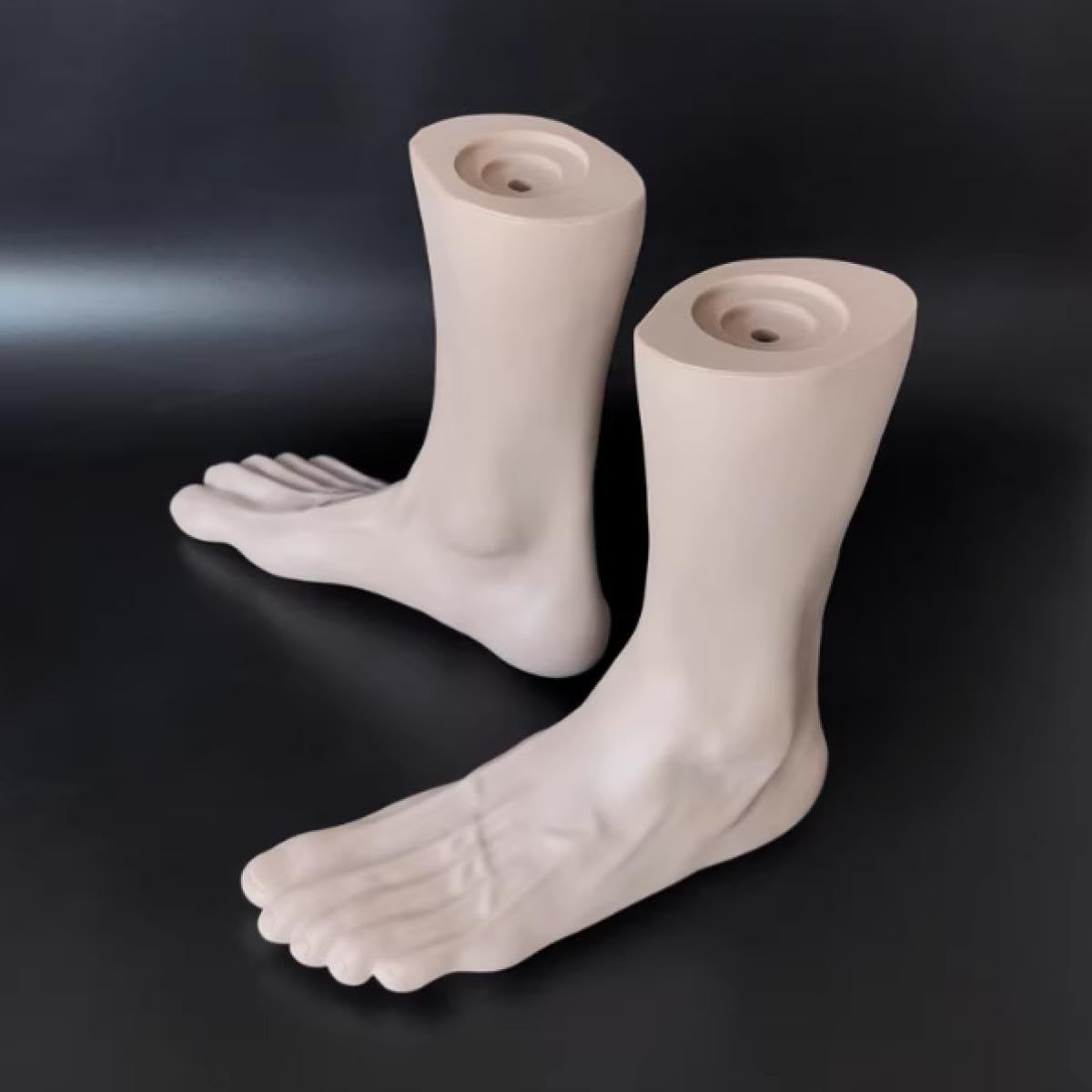 YJIUYUANQ Male Hands and Feet Model Set Display Model Clothing Store Displays