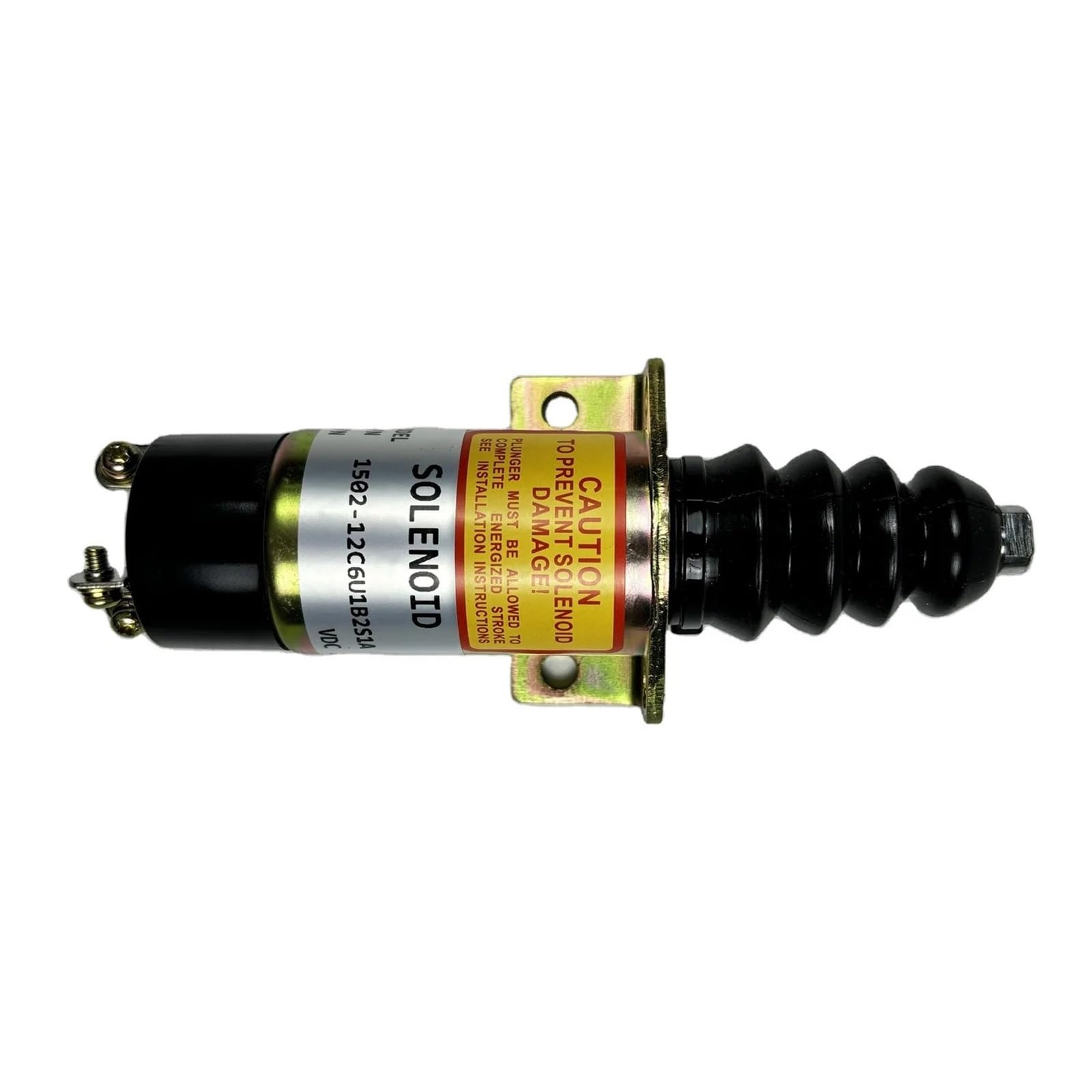 Kvkitklw 1502-12C6u1b2s1a 12V Shutoff Solenoid