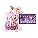 BEERBINGER Cake Mesh Stencil Lace Flower Grass Fabric Cake Stencil Decorating Tool Cake mesh Stencils Reusable