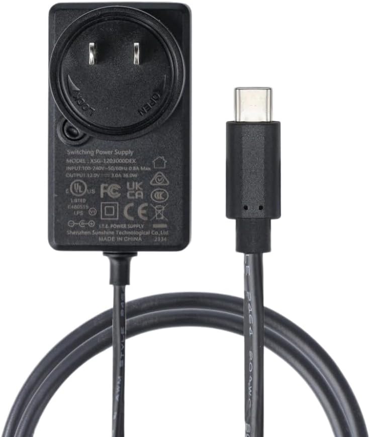 ZimaBlade 12V/3A 36W Type C Charging Power Adapter