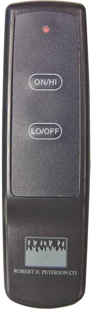 Peterson Real Fyre Basic Variable Flame Height Remote Receiver/Transmitter Kit for -15 and 17 Pilot Kits Only