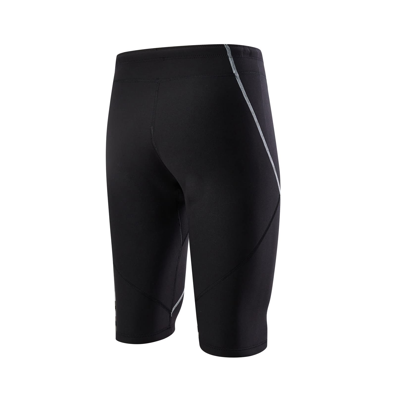 Short de plongée pour homme en néoprène de 2 mm pour la plongée avec tuba, la voile, le surf (taille L)