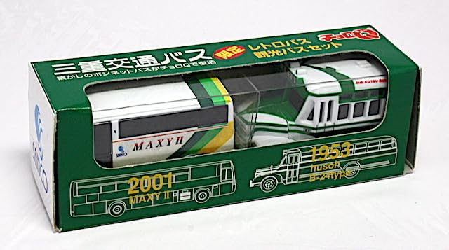 Amazon.co.jp: チョロQ 三重交通バス レトロバス/観光バスセット
