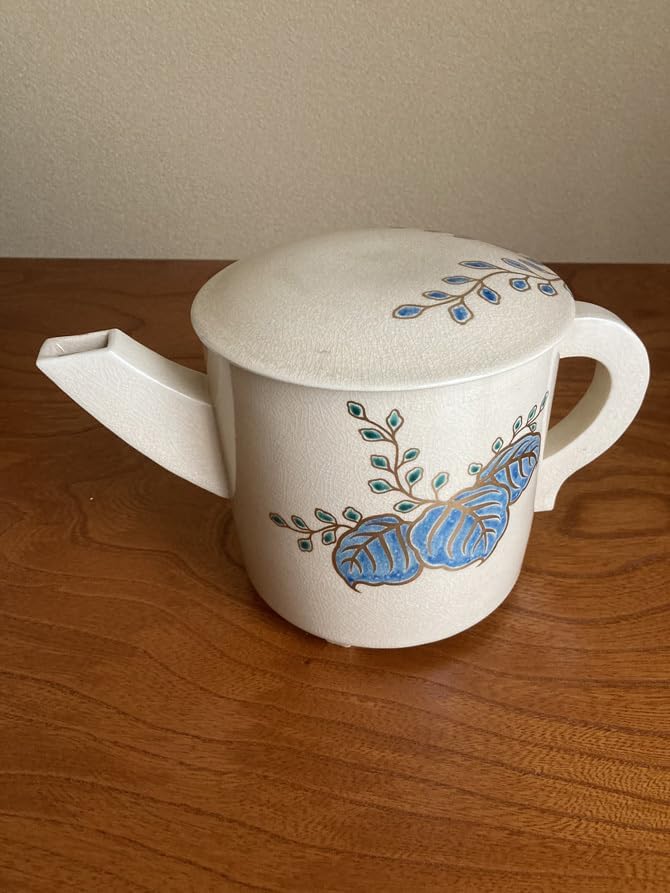 棗□菊毛彫 牡丹紋 茶入 お茶道具 なつめ 桐箱 古美術 時代物 骨董