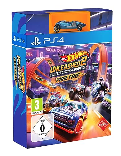 Hot Wheels Unleashed 2 Turbocharged Pure Fire Edition (PlayStatio...