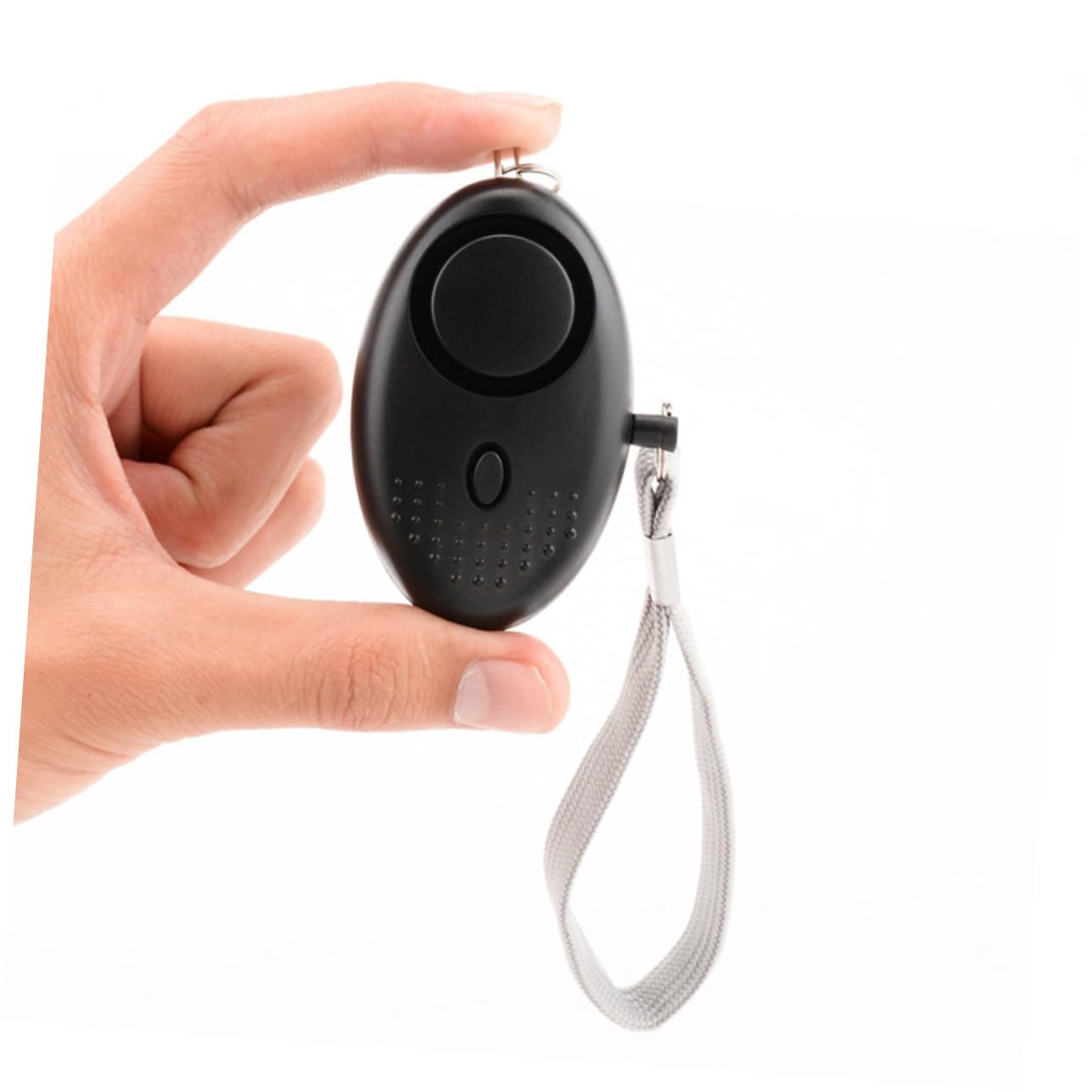 jojofuny 6pièces Alarme Personnelle LED Lot Lampe De Poche Sécurité pour Femmes Garçon Fille Et Personnes Âgées pour Sorties Nocturnes Noir