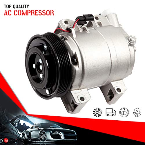 Image of CCIYU AC Compressor w /Clutch for Nissan for Rogue Select 2.5L 2014-2015