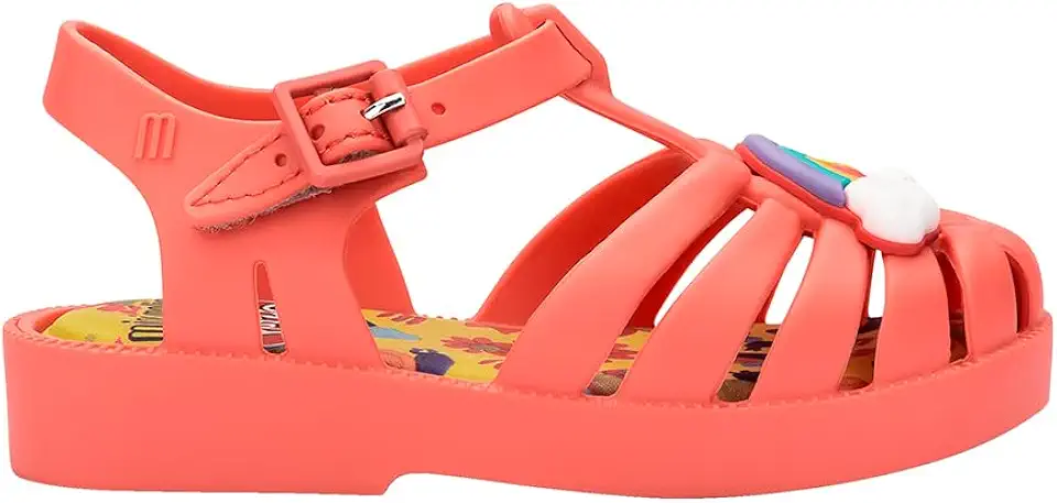 Mini Melissa Possession + Play Doh Baby Vermelho Fosco 35987-20/21