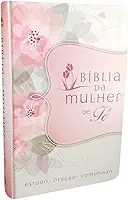 Bíblia da Mulher de Fé NVI, Capa luxo, Flores
