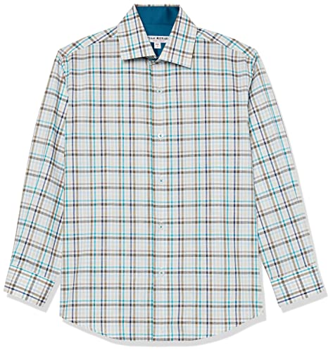 Chemise garçon à grands carreaux confortable et facile à boutonner