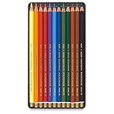 Water resistant Koh-i-noor Polycolor 12 lápices de