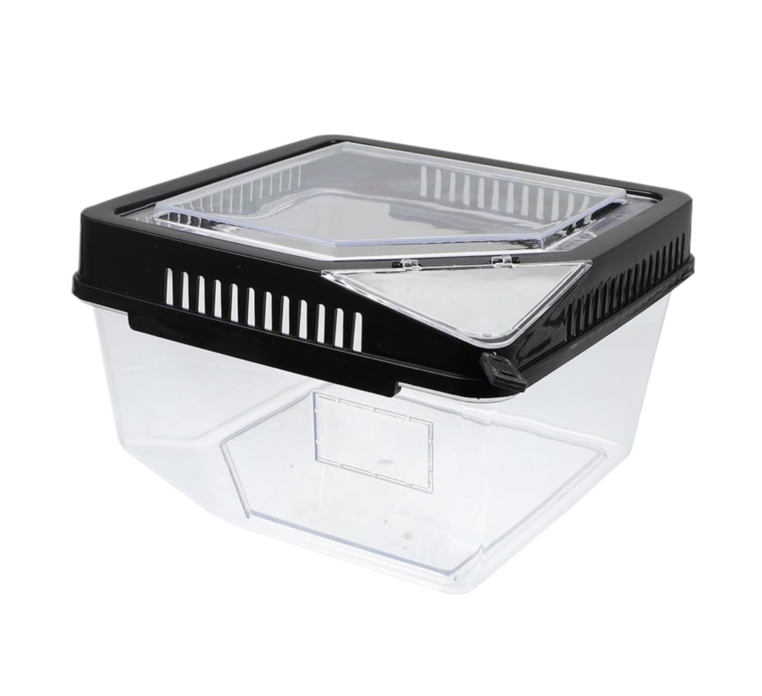 Caja de alimentación plástico for Reptiles