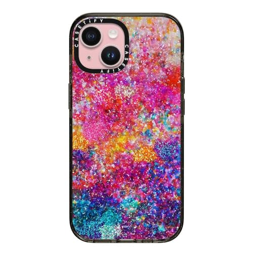 CASETiFY �C���p�N�g iPhone 15 �P�[�X [MIL�K�i���� (4x MIL-STD-810G)/2.5m����̗����������N���A/MagSafe �ɑΉ�] - And We Danced Our Way Home by Ingrid Chin