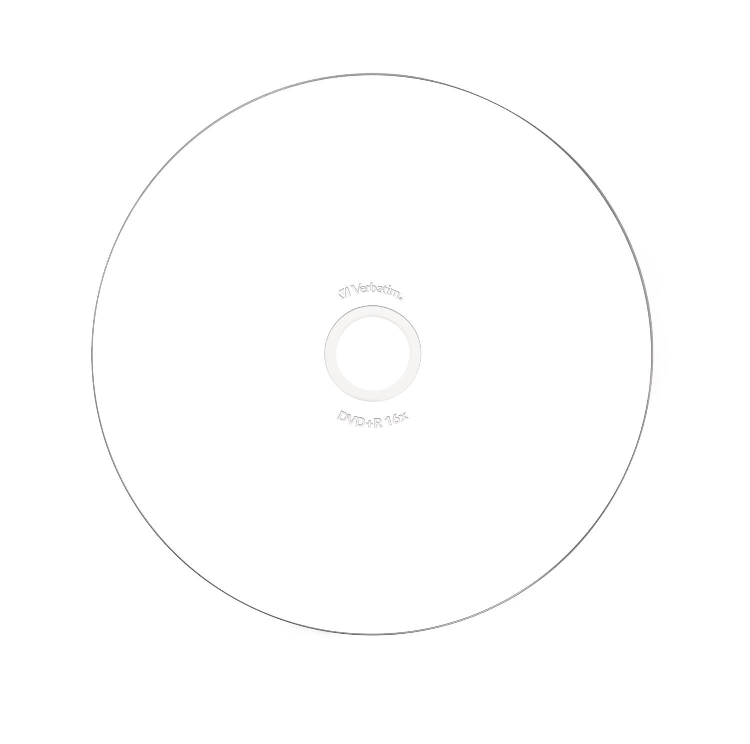 Verbatim Lot de 10 DVD + R, imprimables avec imprimante à Jet d’Encre, ID Brand, 4,7 Go
