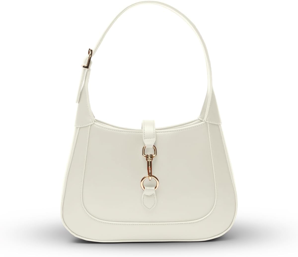 Shoulder Bag for Women – Small Shoulder Purses – Top Handle Structured Handbags – Adjustable Strap Vegan Leather Shoulder Bag for Women – Small Shoulder Purses – Top Handle Structured Handbags – Adjustable Strap Vegan Leather