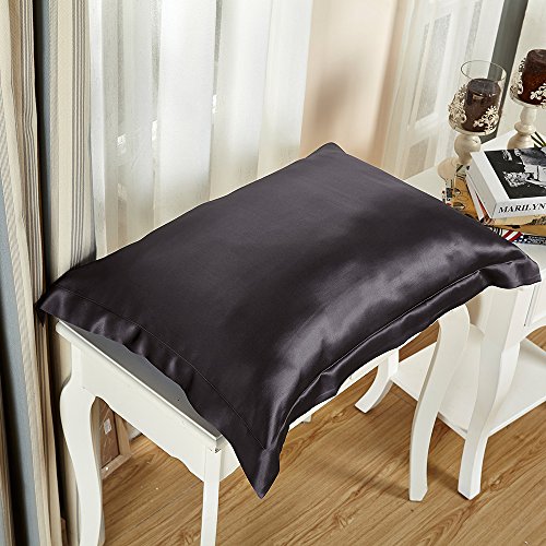 LILYSILK 22 Momme Pure Silk Pillowcase for Hair Pillow Cover Oxford 1...