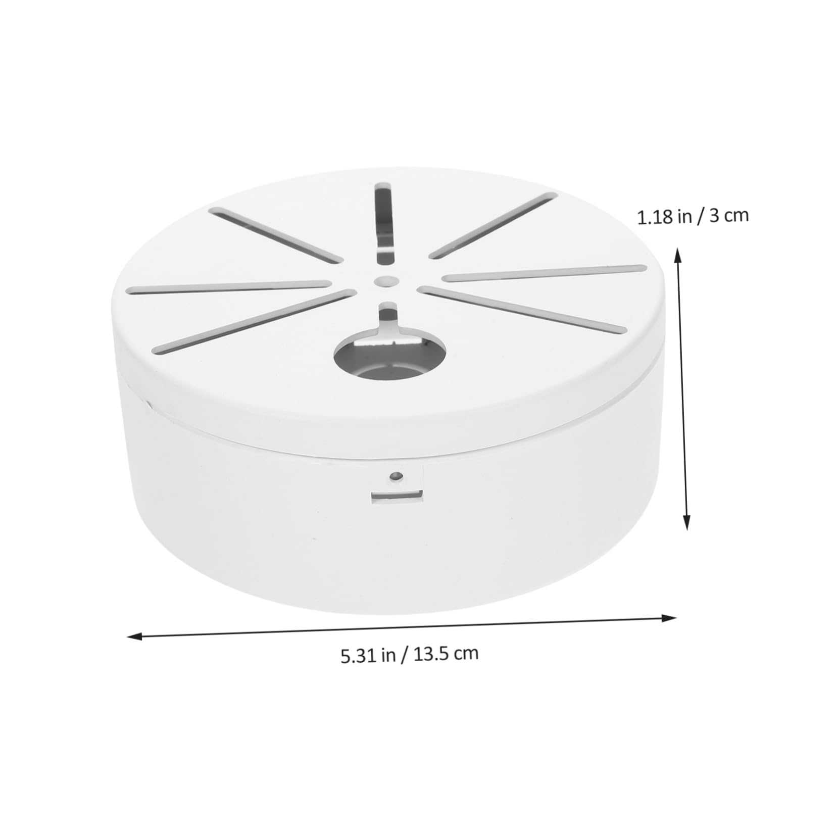 Operitacx 20piezas Caja De Empalme Para Cables Soporte Para seguridad Cables Para