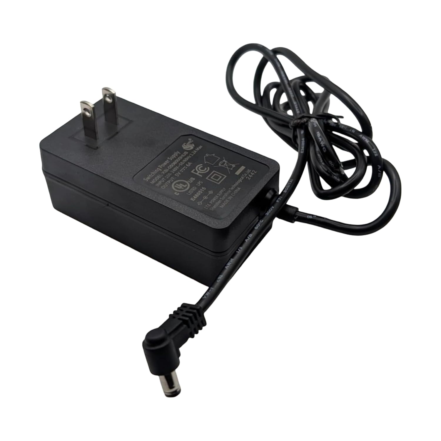 礼真琴/Energy PREMIUM SERIES Amazon.com: 5V 6A AC to DC Power Supply /Adapter for Bitaxe Ultra