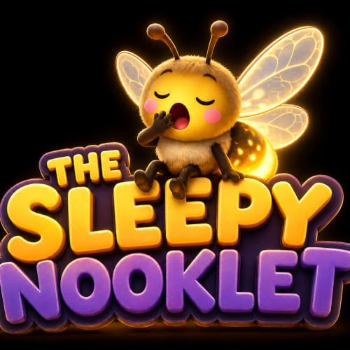 『The Sleepy Nooklet | Bedtime Stories for Babies & Toddlers』のカバーアート