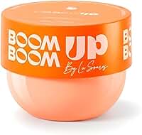 Creme Anticelulite Boom Boom Up By Lu Soares 200g – Creme Firmador Anticelulite Vegano com Cafeína Centella Arnica Lipedema Glow