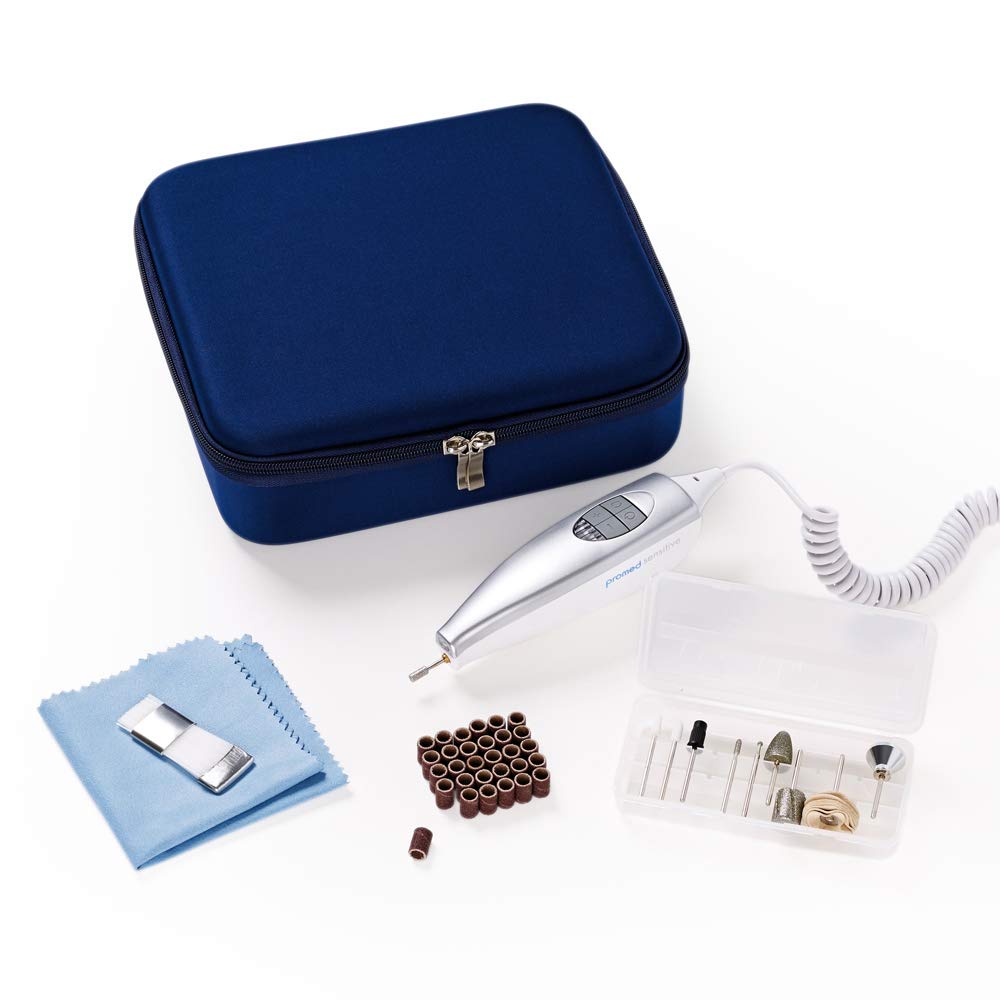 Medisana Set Manicure Pedicure Promed Sensitive Grigio