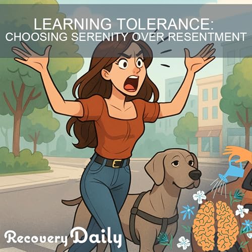 Page de couverture de Learning Tolerance: Choosing Serenity Over Resentment
