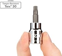 Vista 4 de TEKTON SHB17220 SHB17220 - Enchufe de broca Torx resistente a manipulaciones de 3/8 pulgadas x TR20 (paquete de 2)