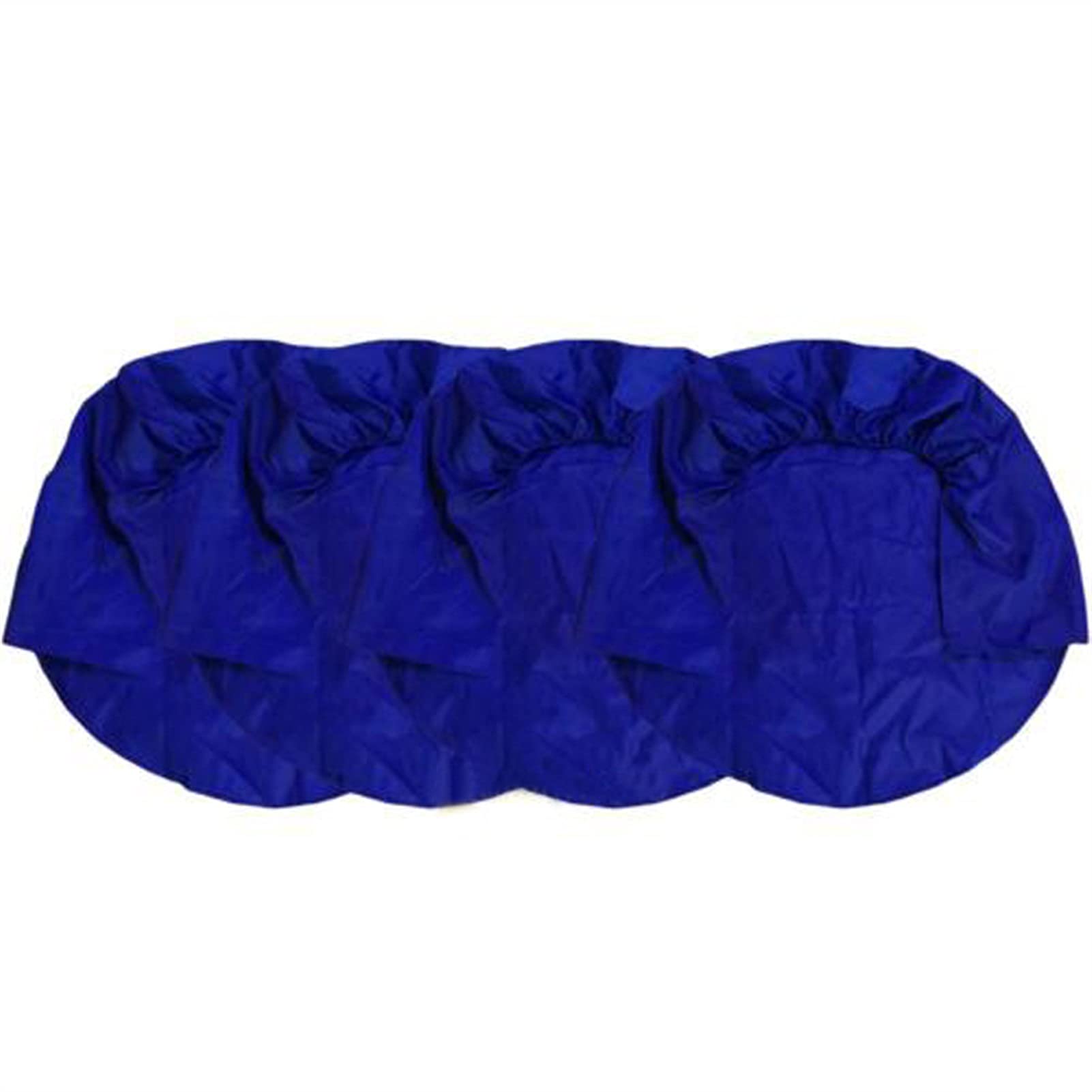 Copriruota Di Scorta,Copertura Pneumatico Coperchi da pneumatici a ruota 4pcs set per camion camper camper camper (Color : Blue)