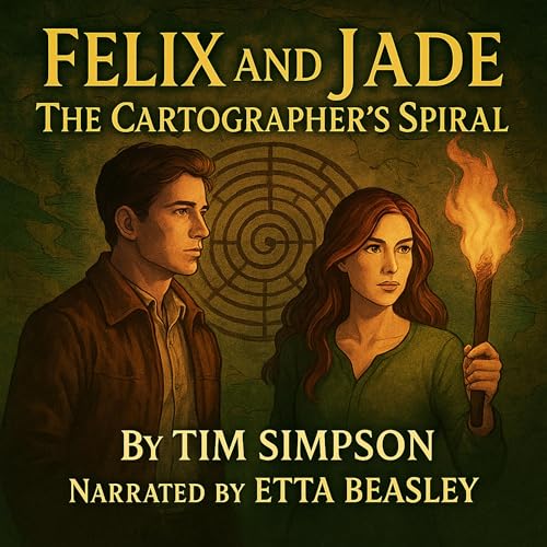 Tim Simpson's Felix and Jade: The Cartographer&amp;rsquo;s Spiral episode artwork