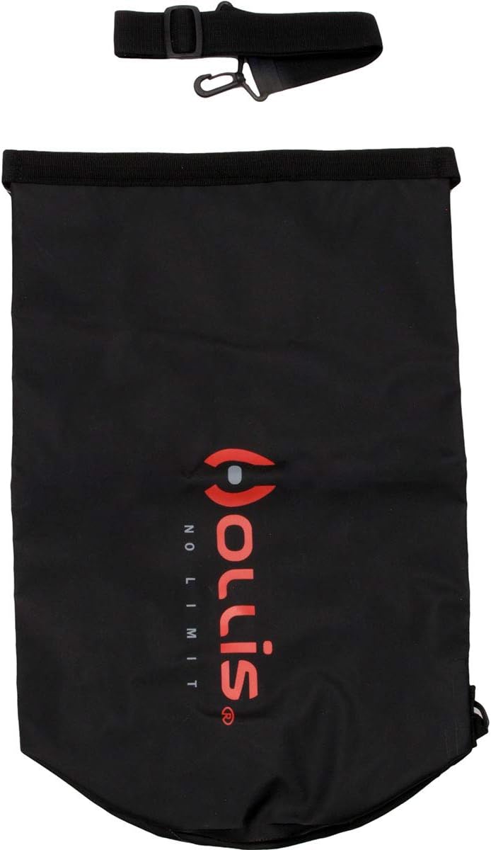 HOLLIS DRY BAG PVC TARPAULIN 9#WX21.25#H - BLACK