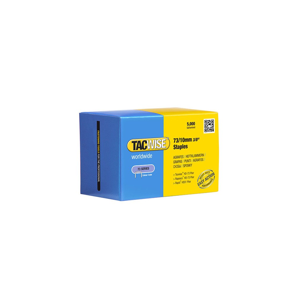 Rapesco 73/10mm Staples (5000 Pack) 0