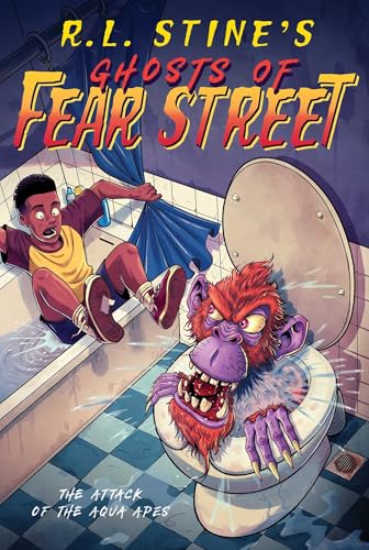 Cover of The Attack of the Aqua Apes