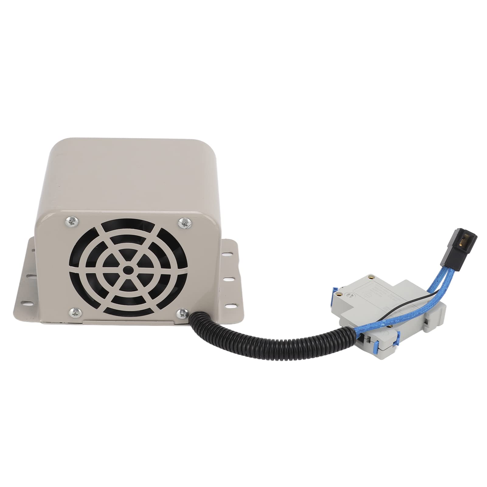 Keenso Auto-Heizlüfter, schnelle Abtauung, Auto-Elektro-Abtauheizung, 800W tragbar, Windschutzscheiben-Heizlüfter 12V für kalte Tage im Auto.