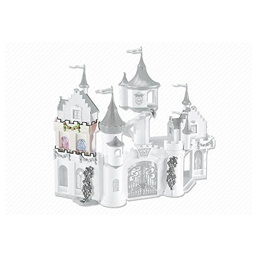 PLAYMOBIL 6518 Princess - Extensión A para castillo de princesa 6848 (embalaje de aluminio)