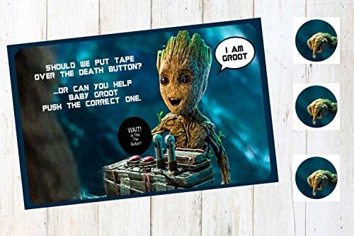 SGG Help Groot Push The Right Button Party Game