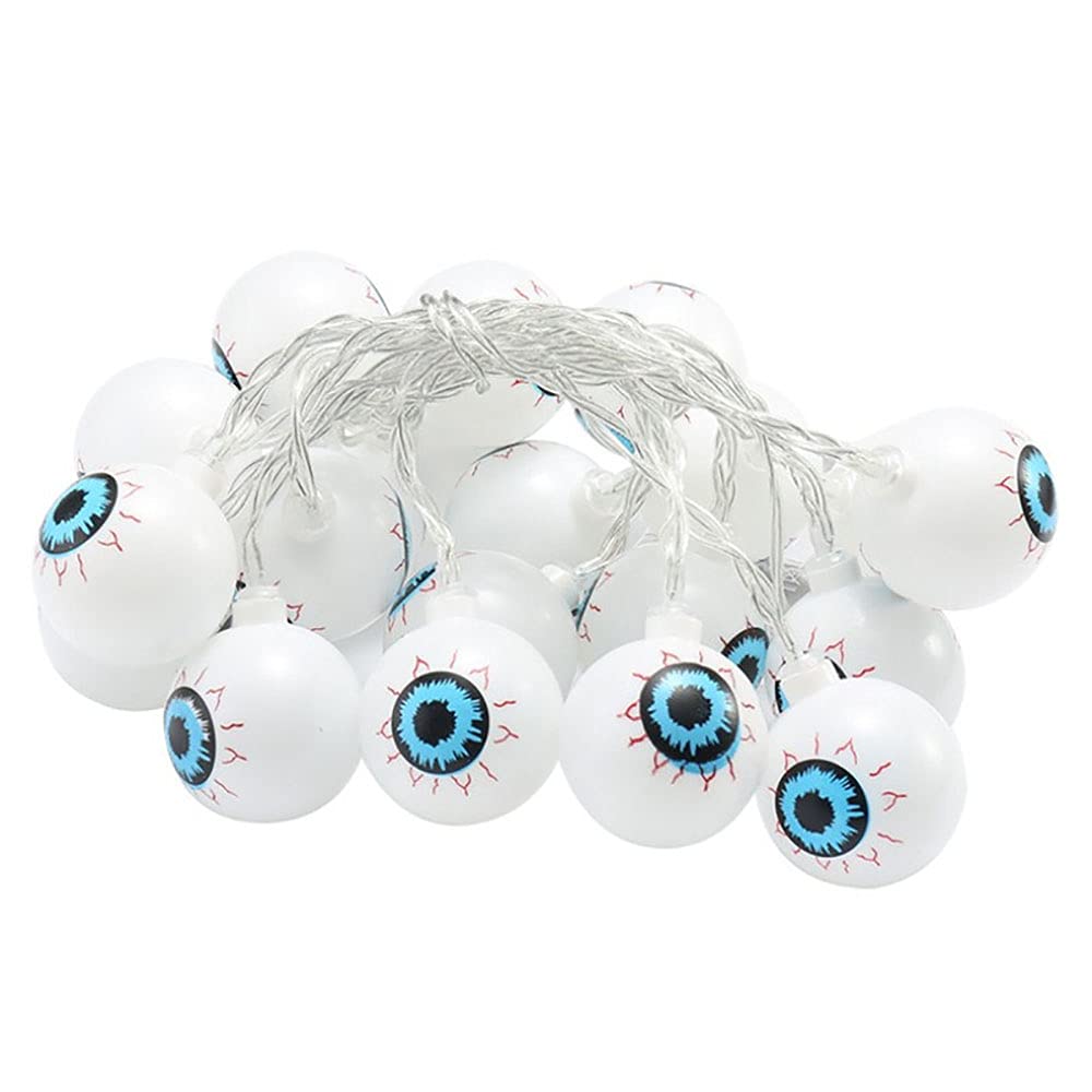 Guirlande lumineuse citrouille LED 3m pour illuminer votre jardin à Halloween