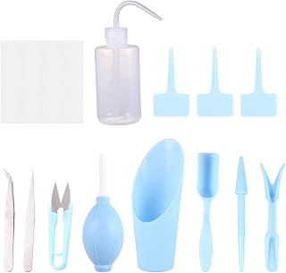 12pcs Mini Potted Tools Kit Plastic Portable Gardening Accessories