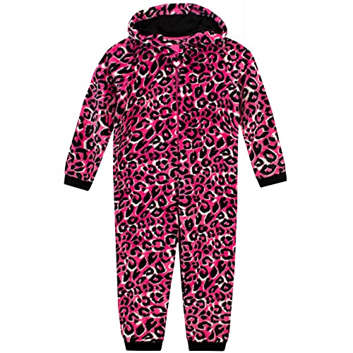 Harry Bear Tutina per Ragazze Stampa Leopardata