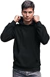Hoodies pour hommes & Femmes Pull-over Hoodie avec manches longues et poches Kangaroo