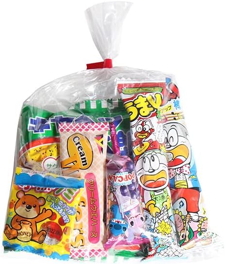 Amazon 60袋 お菓子 詰め合わせ 袋詰め おかしのマーチ Omtma150ax60k おかしのマーチ 駄菓子 通販