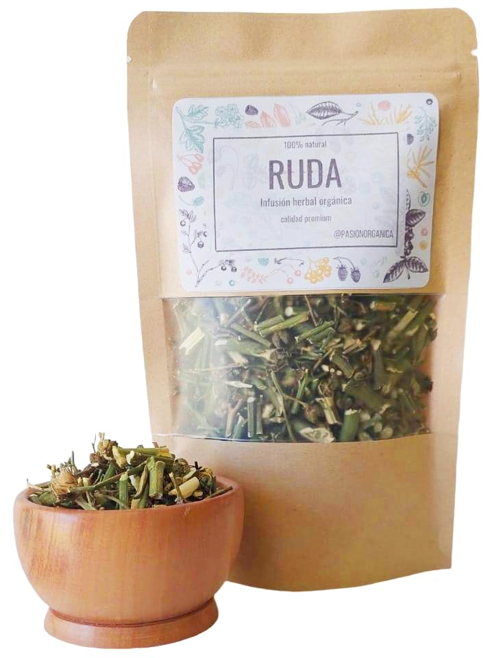 Pasión Orgánica - RUDA ORGÁNICA deshidratada té infusión tisana - Ruda ...