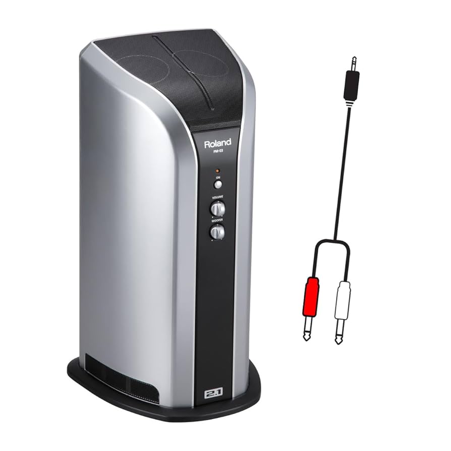 Amazon.co.jp: Roland/PM-03 電子ドラム用 パーソナルモニター