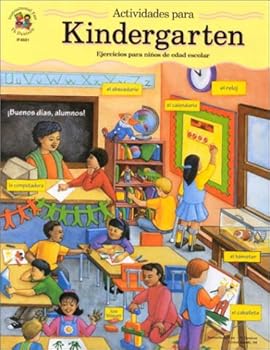Paperback Actividades Para Kindergarten (Spanish Edition) [Spanish] Book