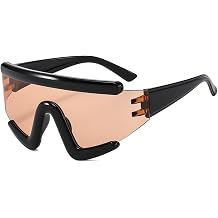 Ellipse Sunglasses Trendy Sunglasses UV400 Sun glasses UV Blocking Men Women Classic Trendy MC1155