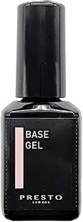 presto(プレスト) PRESTO ブラッシュオン ベースジェル 13g UV/LED対応 ジェルネイル 13グラム (x 1)