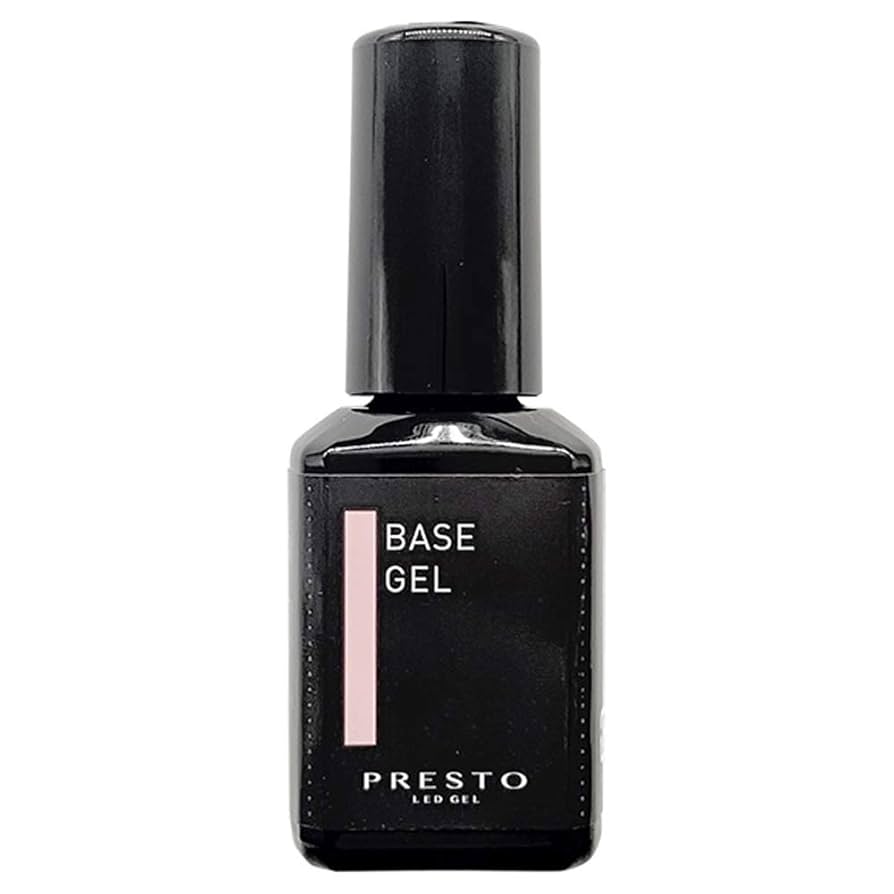 プレスト　ノンワイプトップ　ベースセット Amazon | presto(プレスト) PRESTO ブラッシュオン ベースジェル