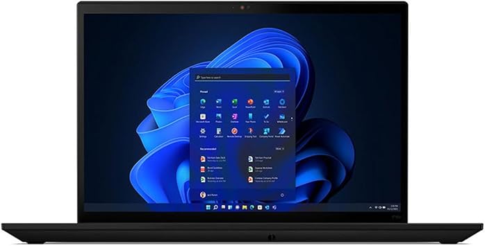 Lenovo ThinkPad P16s Gen 2 21HK003JUS 16 Touchscreen Mobile Workstation - WUXGA - 1920 x 1200 - Intel Core i7 13th Gen i7-1360P Dodeca-core (12 Core) 2.20 GHz - 16 GB Total RAM - 16 GB On-Board