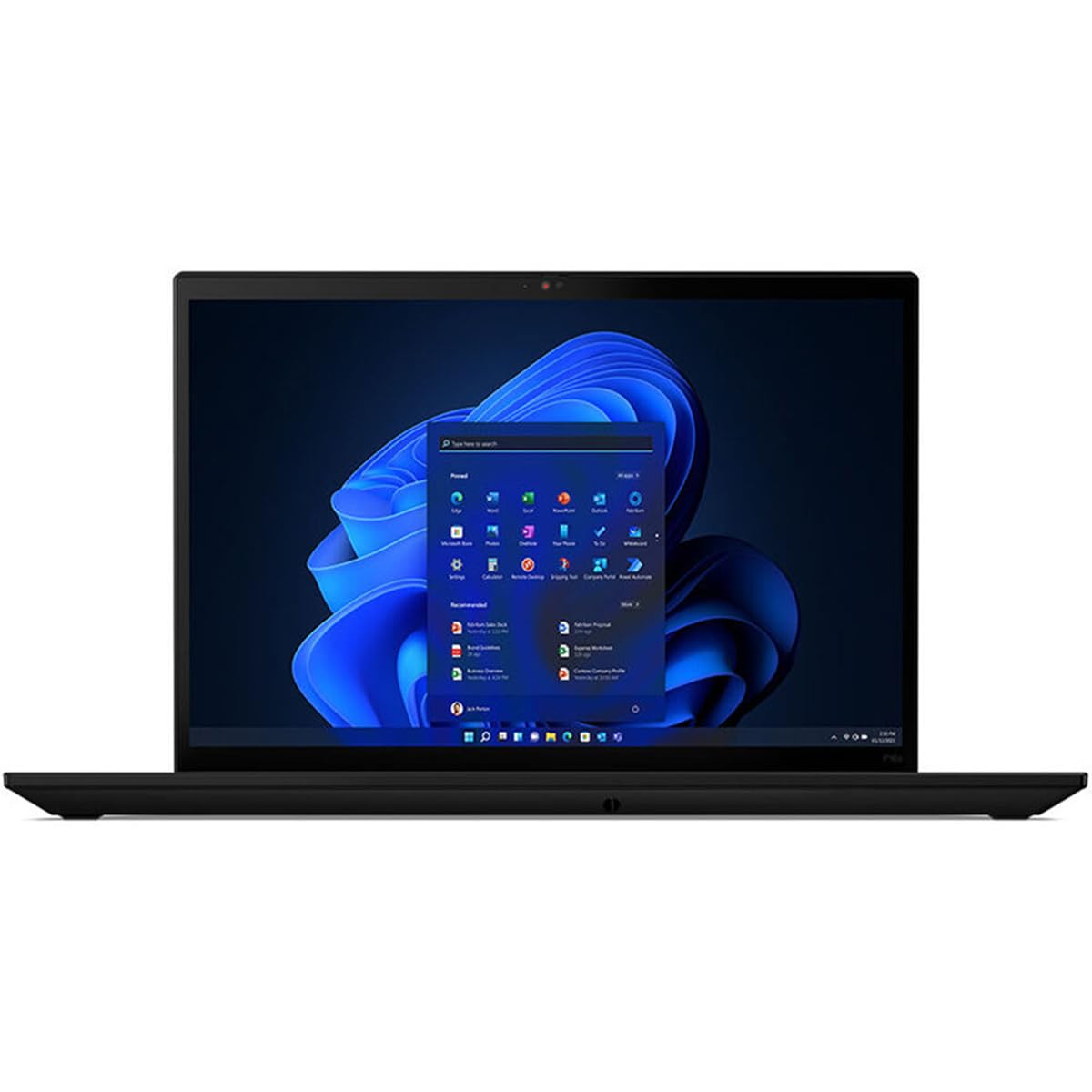 Amazon.com: Lenovo ThinkPad P16s Gen 2 21HK003JUS 16